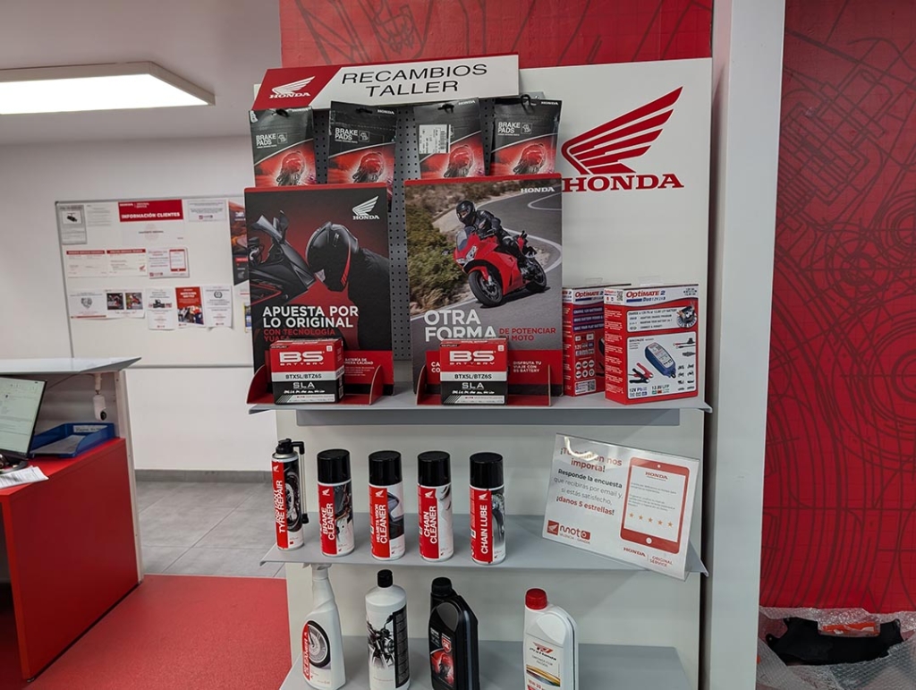 Mantenimiento de motos Honda Consejos para prolongar la vida útil del motor
