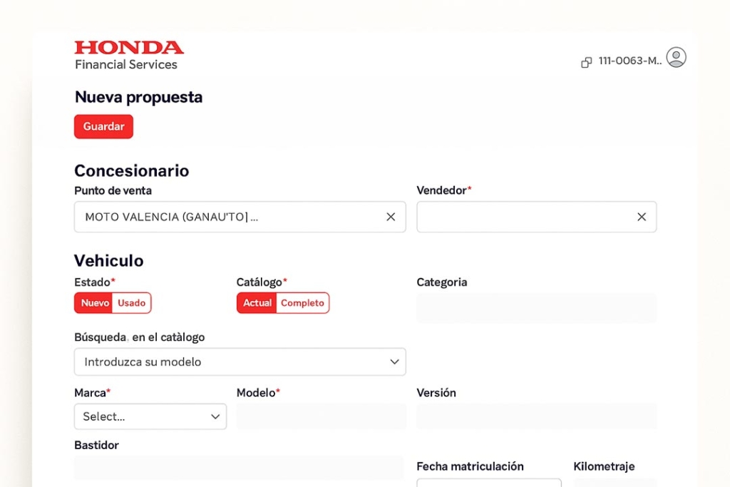 FINANCIAR UNA MOTO HONDA EN HONDA BANK