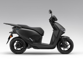 Honda CUV-e Negro Gunpowder Mate