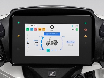 Pantalla TFT 7 pulgadas Honda CUV-e version conected