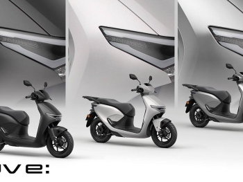 colores Honda CUV-e 2025