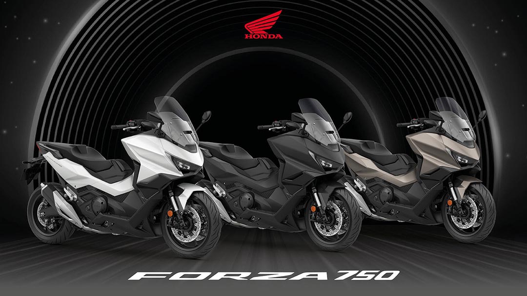 Colores Honda Forza 750 2026