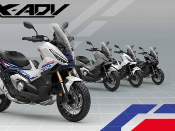 Colores Honda X-ADV 2026