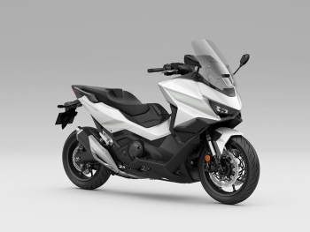 Honda Forza 750 2026 Blanco Glare Perlado