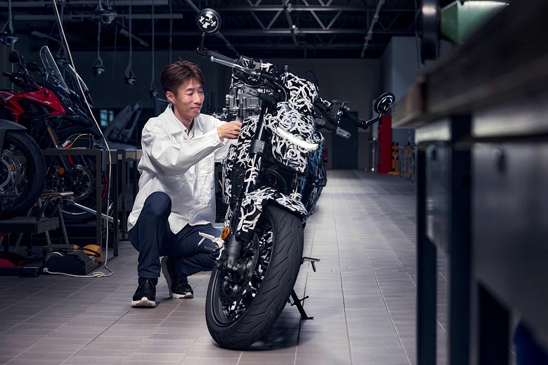 Honda EV FUN : la nueva motocicleta eléctrica de Honda