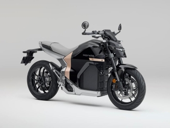 Primera motocicleta grande totalmente eléctrica