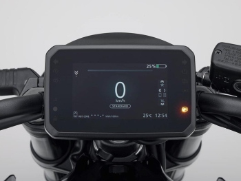 Pantalla TFT de 5 pulgadas de la Honda WN7