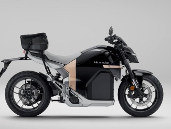 moto electrica Honda WN7