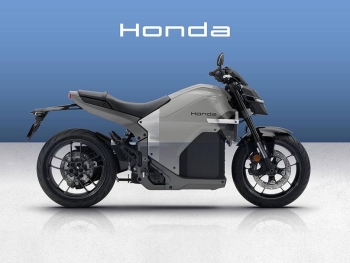 Honda WN7 en color gris perla