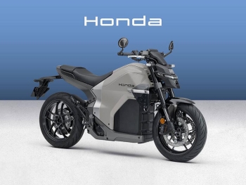 Honda WN7 en color gris perla