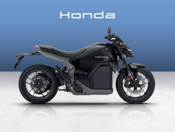 Honda WN7 en color negro mate