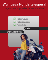 Tu nueva honda te espera