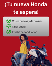 Tu nueva honda te espera