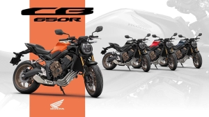 Colores Honda CB650R 2026