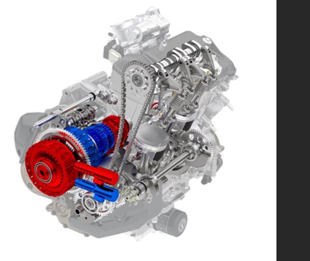 Componentes principales de un motor