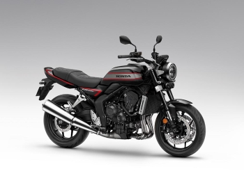 Honda CB1000F negra
