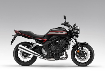 Honda CB1000F Graphite Black with Red Stripe