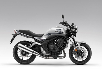 Honda CB1000F Wolf Silver Metallic with Grey Stripe