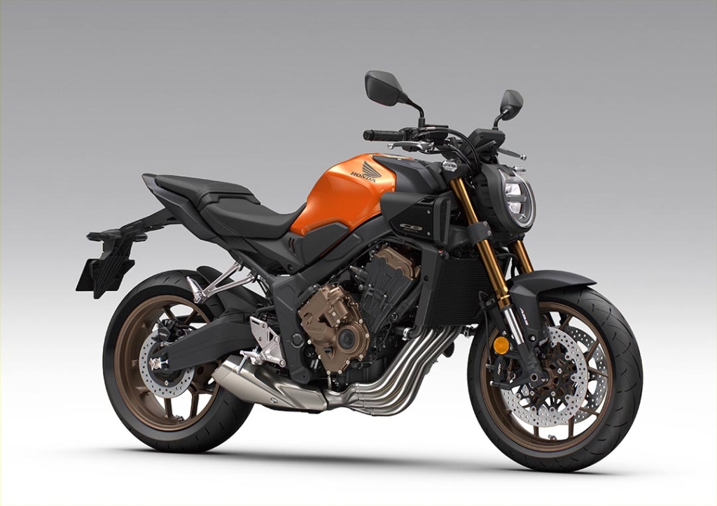 Honda CB650R 2026 Candy Energy Orange