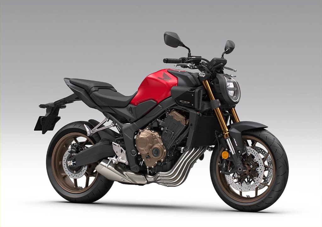Honda CB650R 2026 Grand Prix Red 