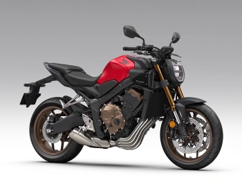 Honda CB650R 2026 Grand Prix Red
