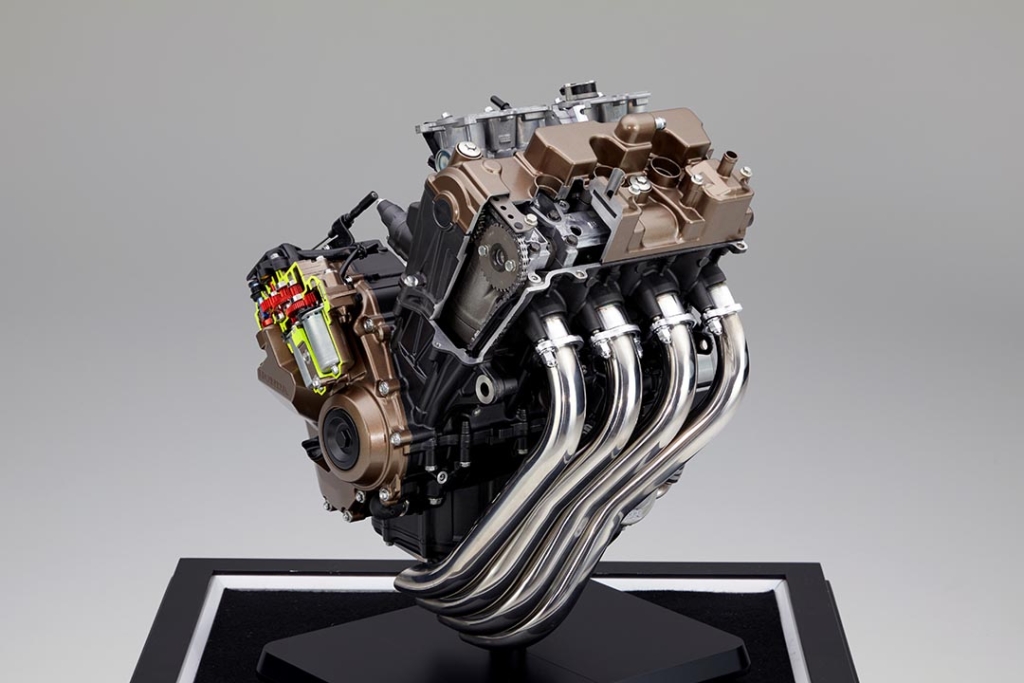 Motor Tetracilindrico Honda cbr650r
